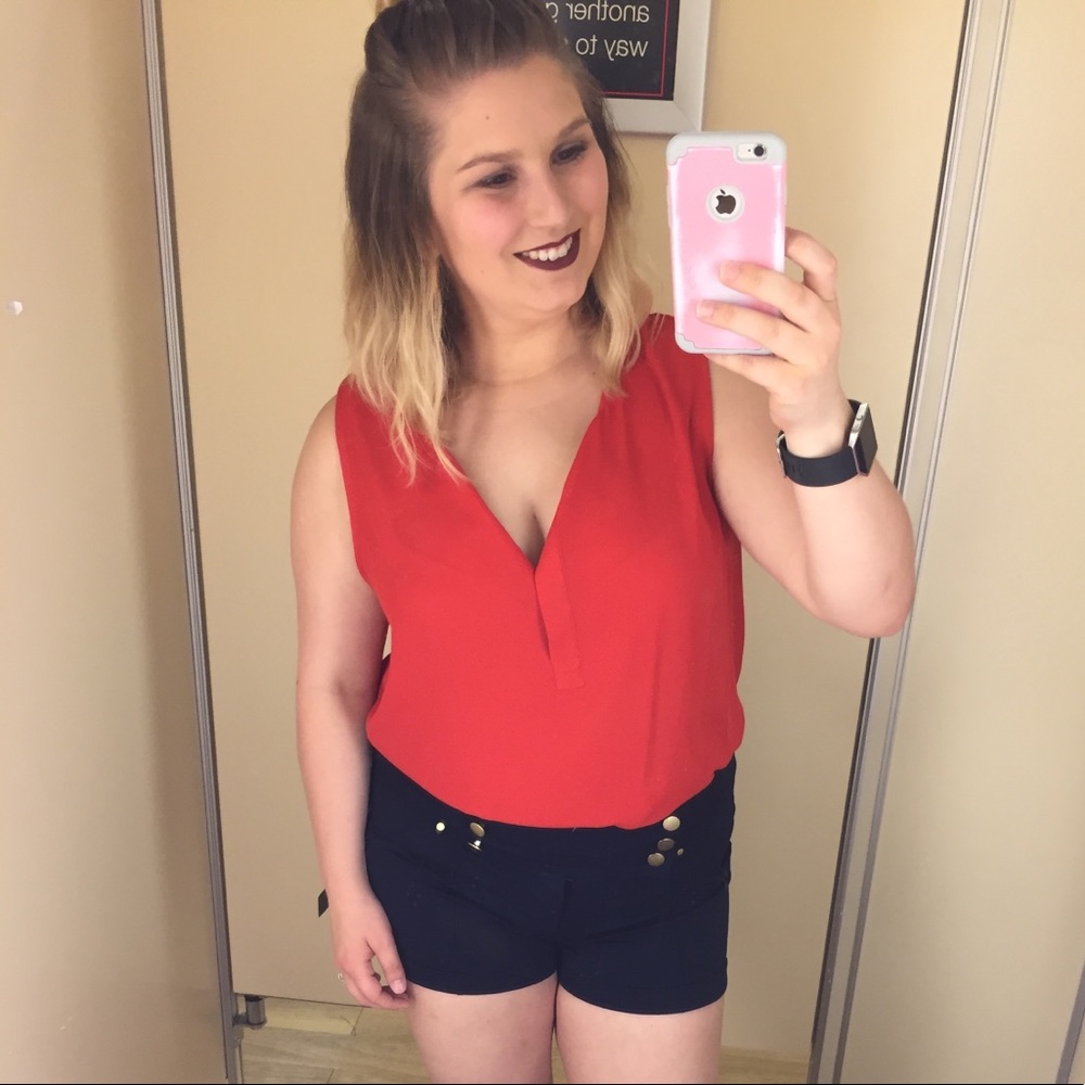 Large tank top